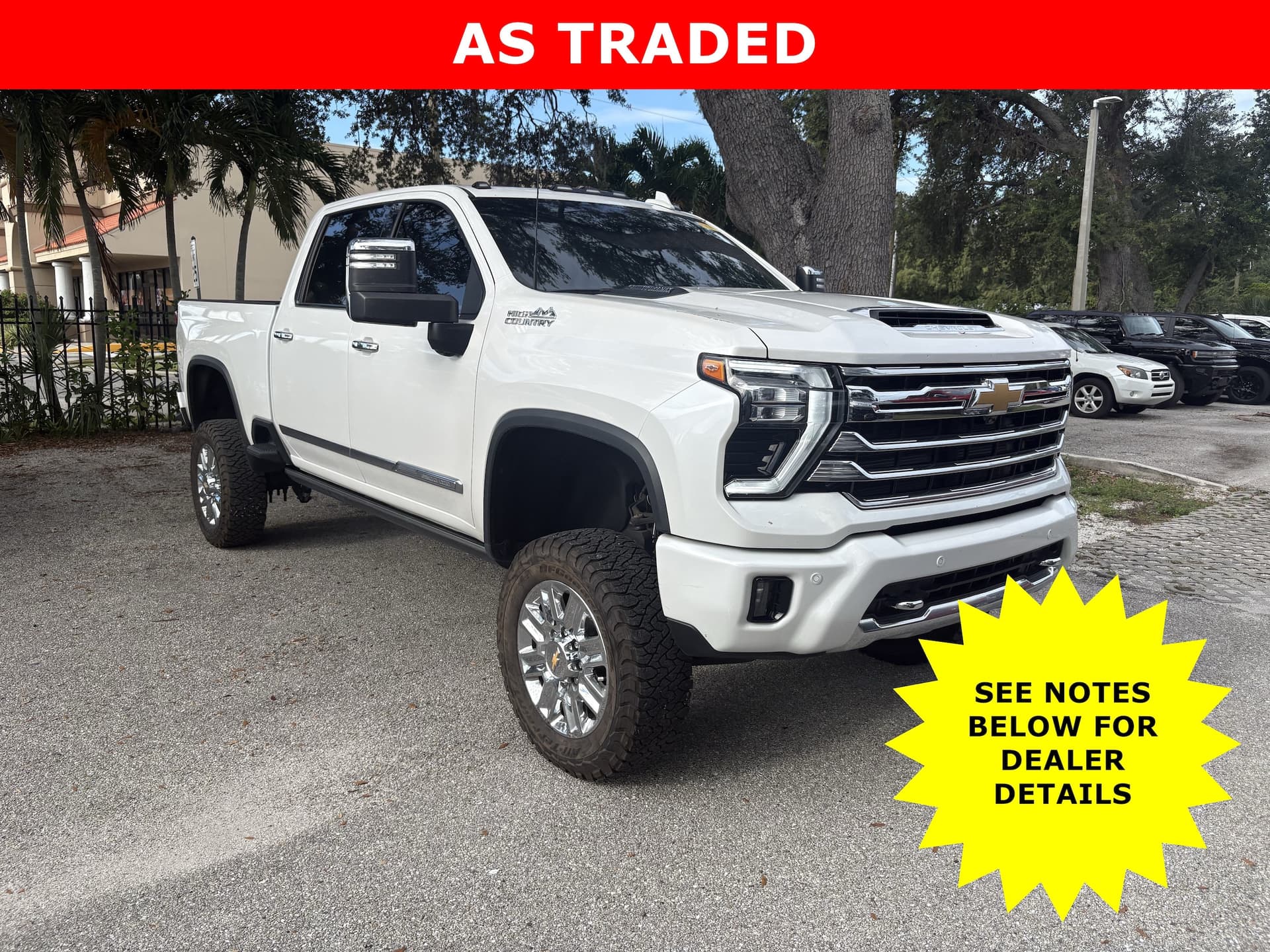 2024 Chevrolet Silverado 2500 HD High Country — photo 1 of 12