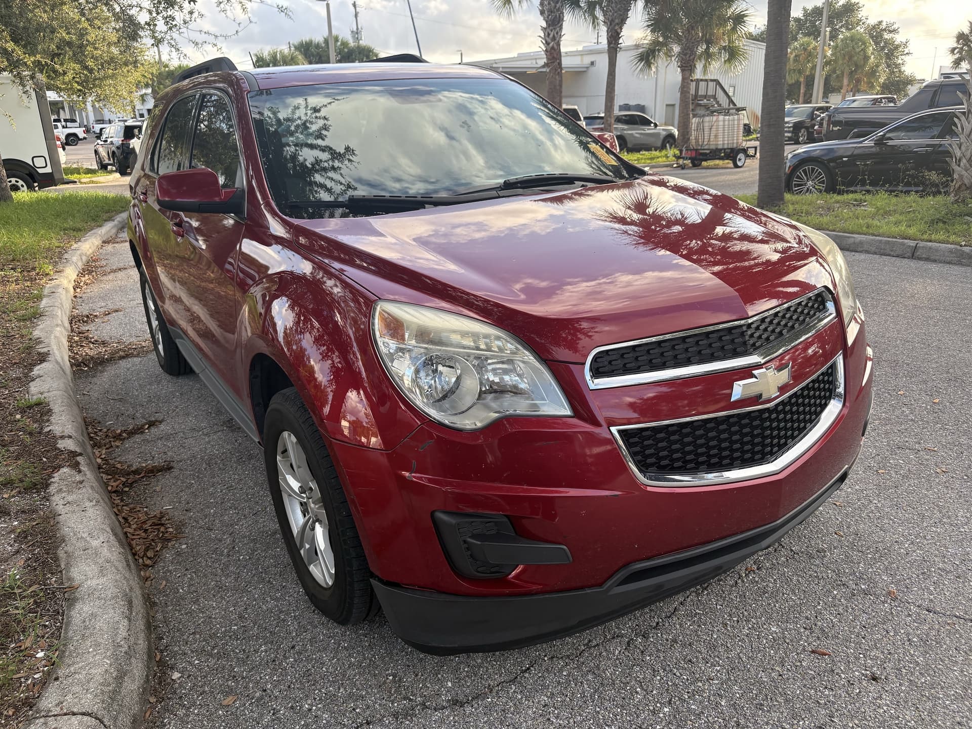 2015 Chevrolet Equinox LT — photo 1 of 11
