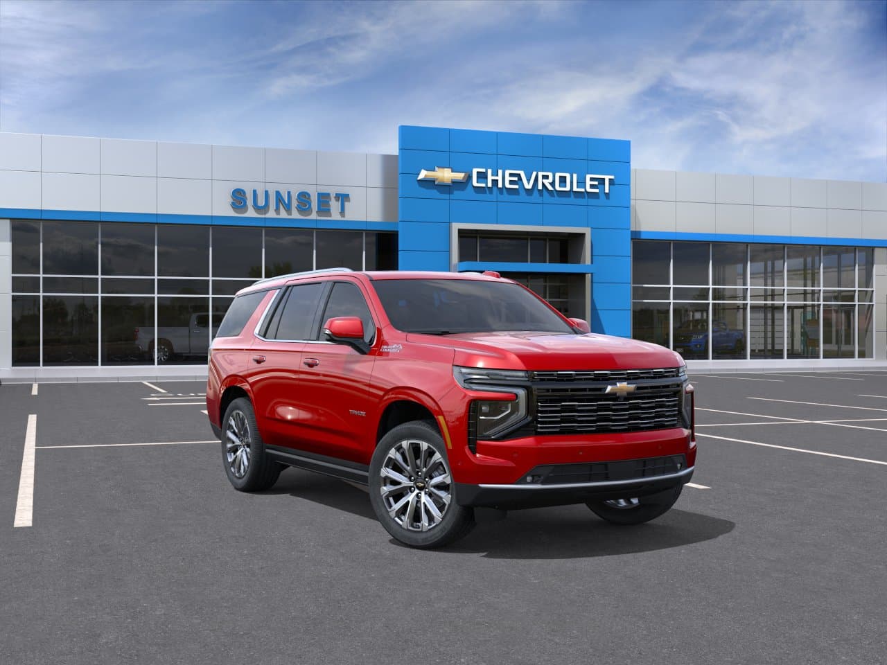 2027 Chevrolet Tahoe High Country — photo 1 of 31