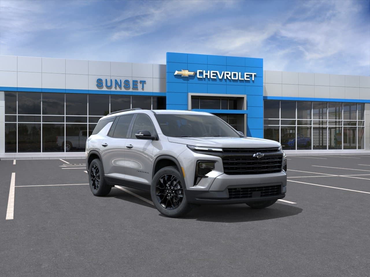 2026 Chevrolet Traverse LT — photo 1 of 31