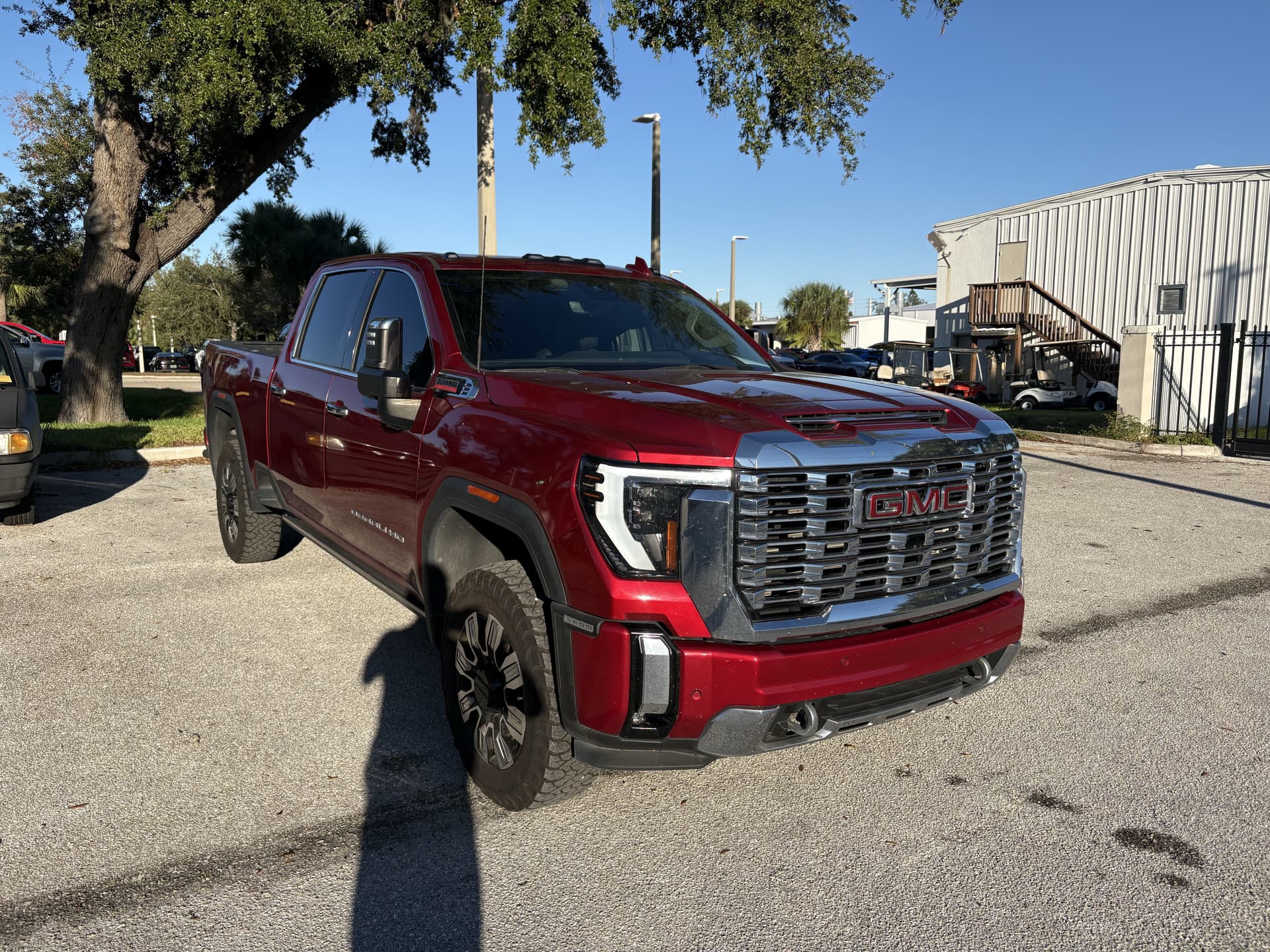 2024 GMC Sierra 3500HD Denali — photo 1 of 7
