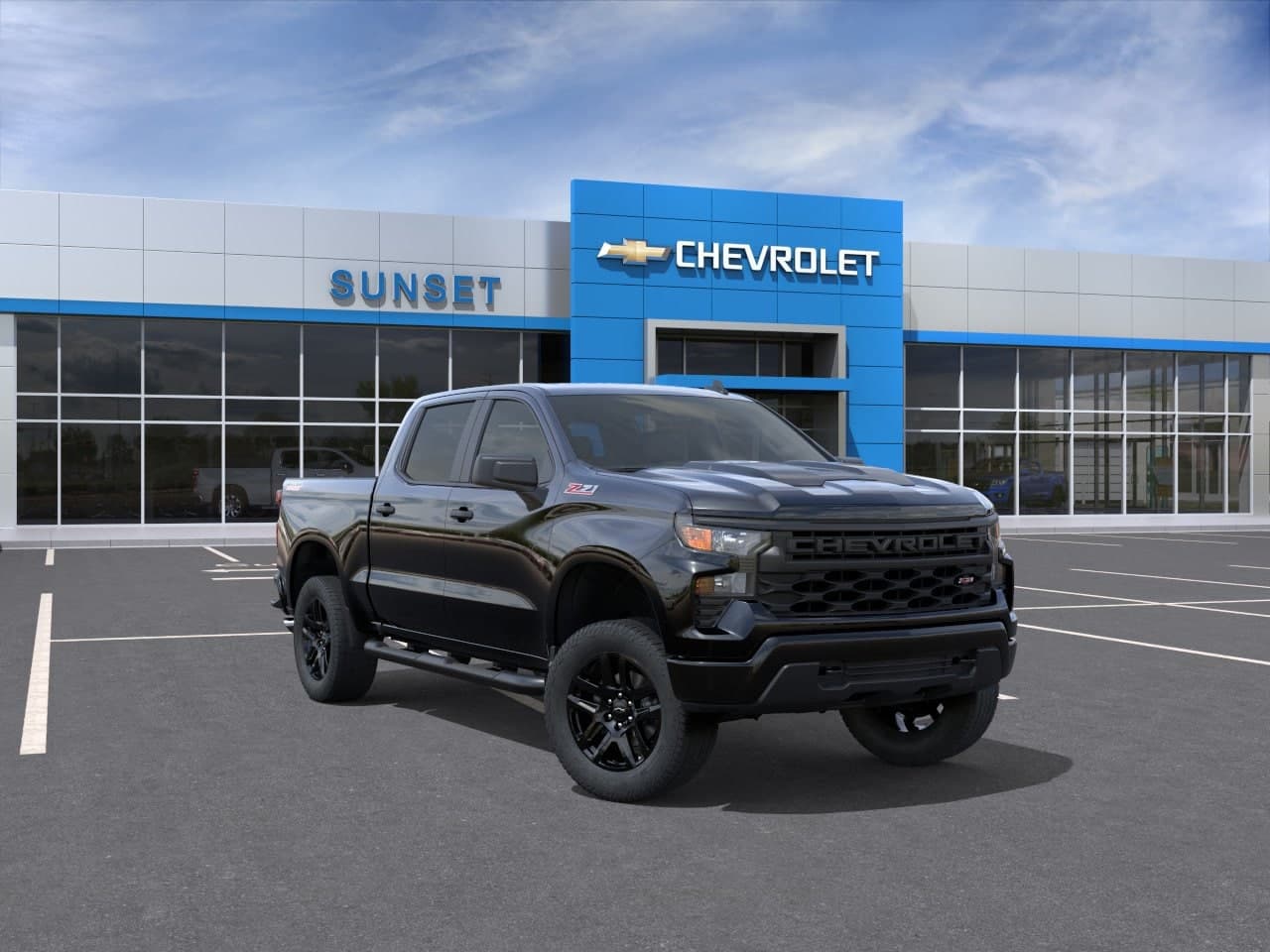 2026 Chevrolet Silverado 1500 Custom Trail Boss — photo 1 of 30