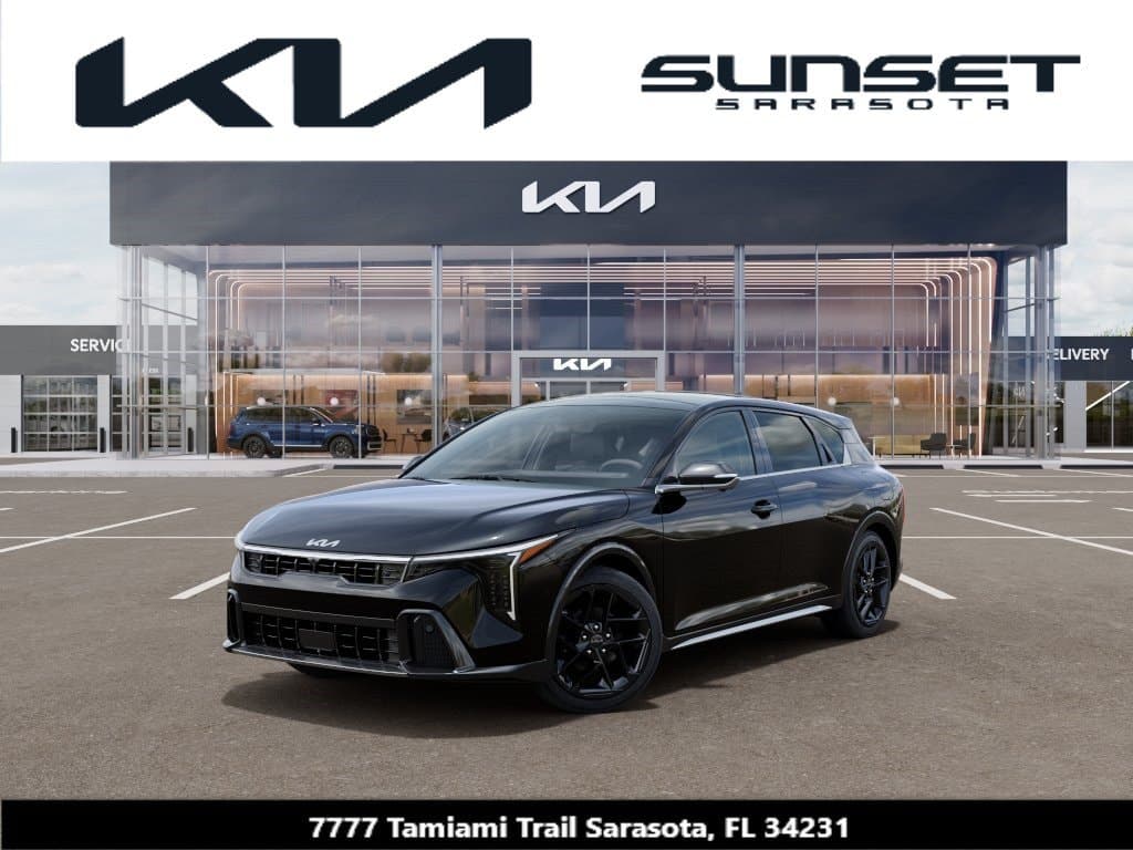 2026 Kia K4 Hatchback GT-Line Turbo — photo 1 of 27