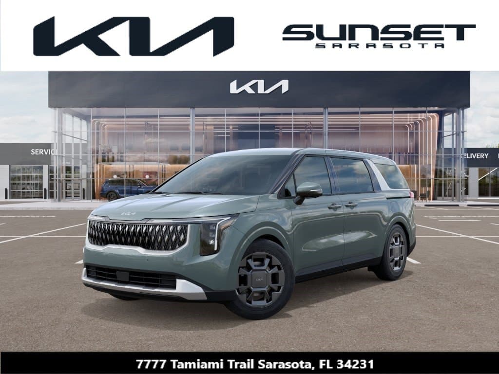 2027 Kia Carnival Hybrid EX — photo 1 of 27
