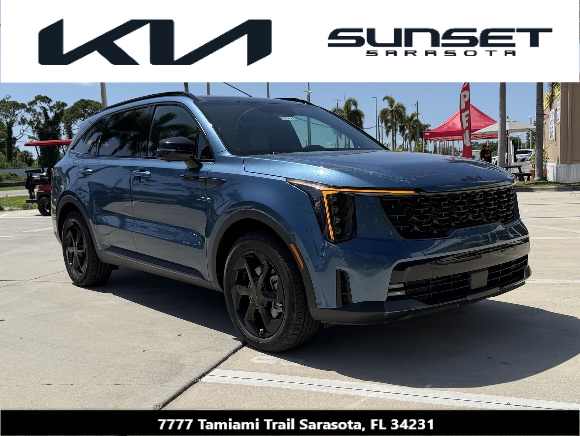 2026 Kia Sorento Hybrid X-Line SX Prestige — photo 1 of 37