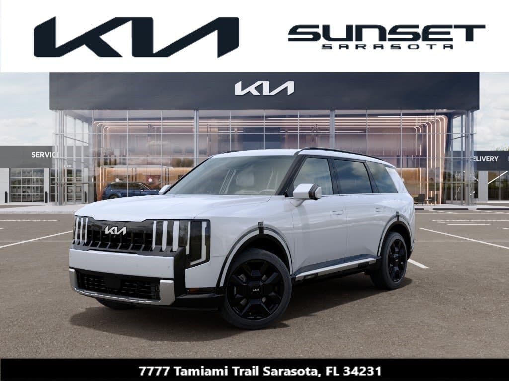2027 Kia Telluride Hybrid SX-Prestige — photo 1 of 27