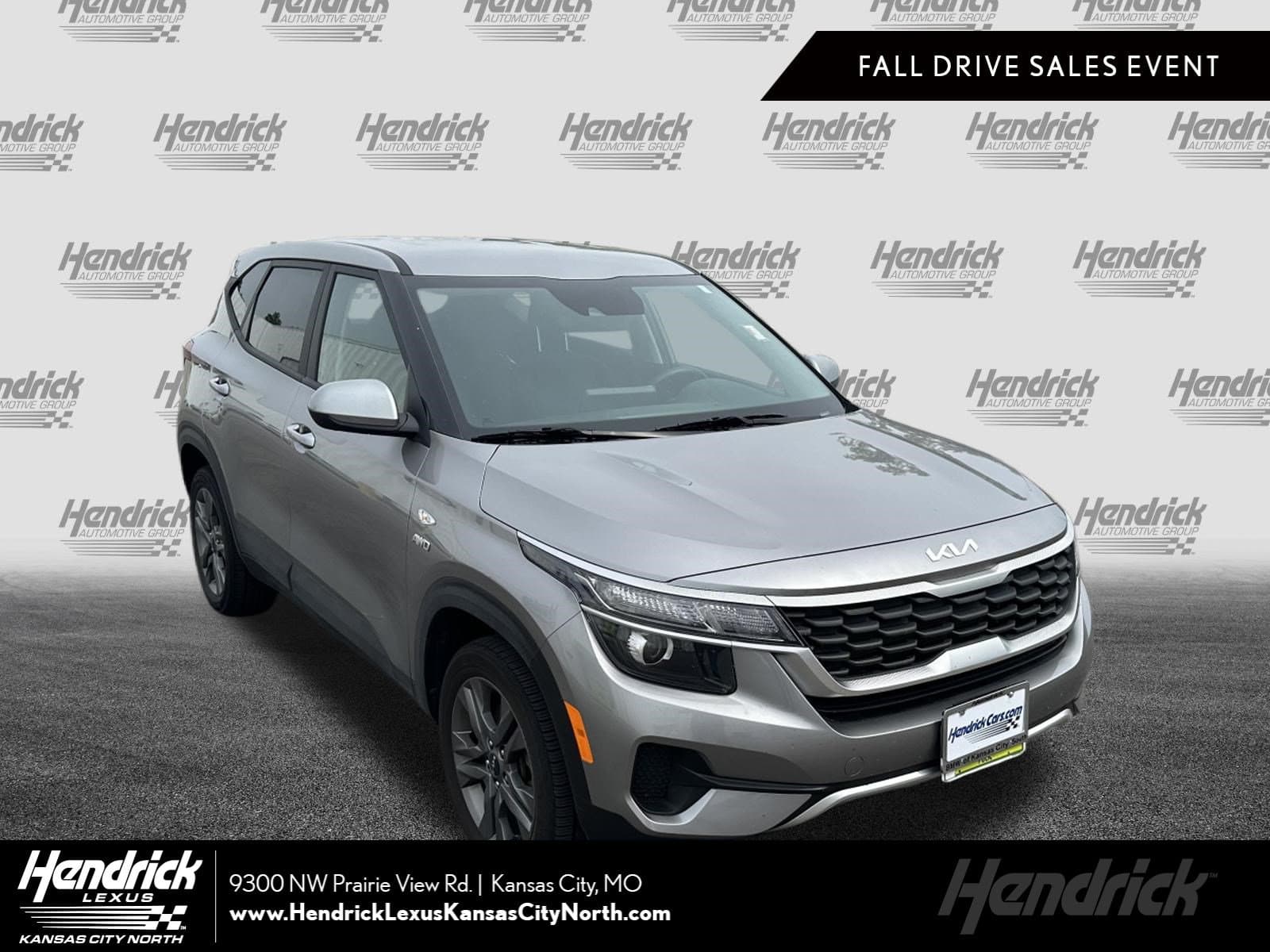 2022 Kia Seltos LX — photo 1 of 34