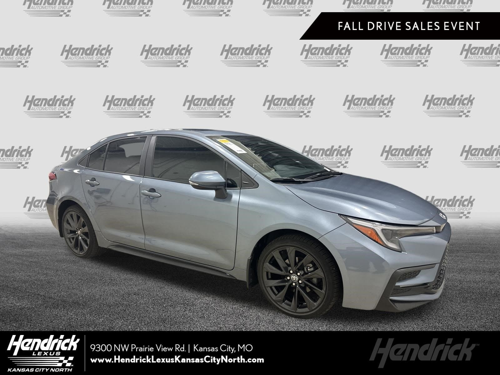 2025 Toyota Corolla XSE — photo 1 of 36