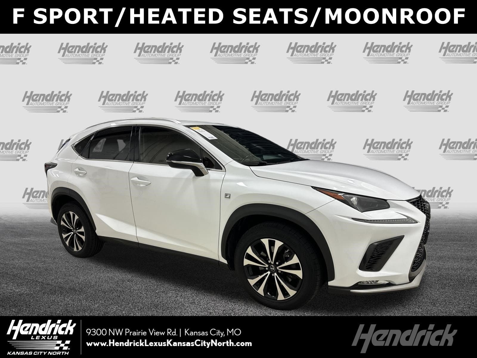 2019 Lexus NX NX 300 F SPORT — photo 1 of 36