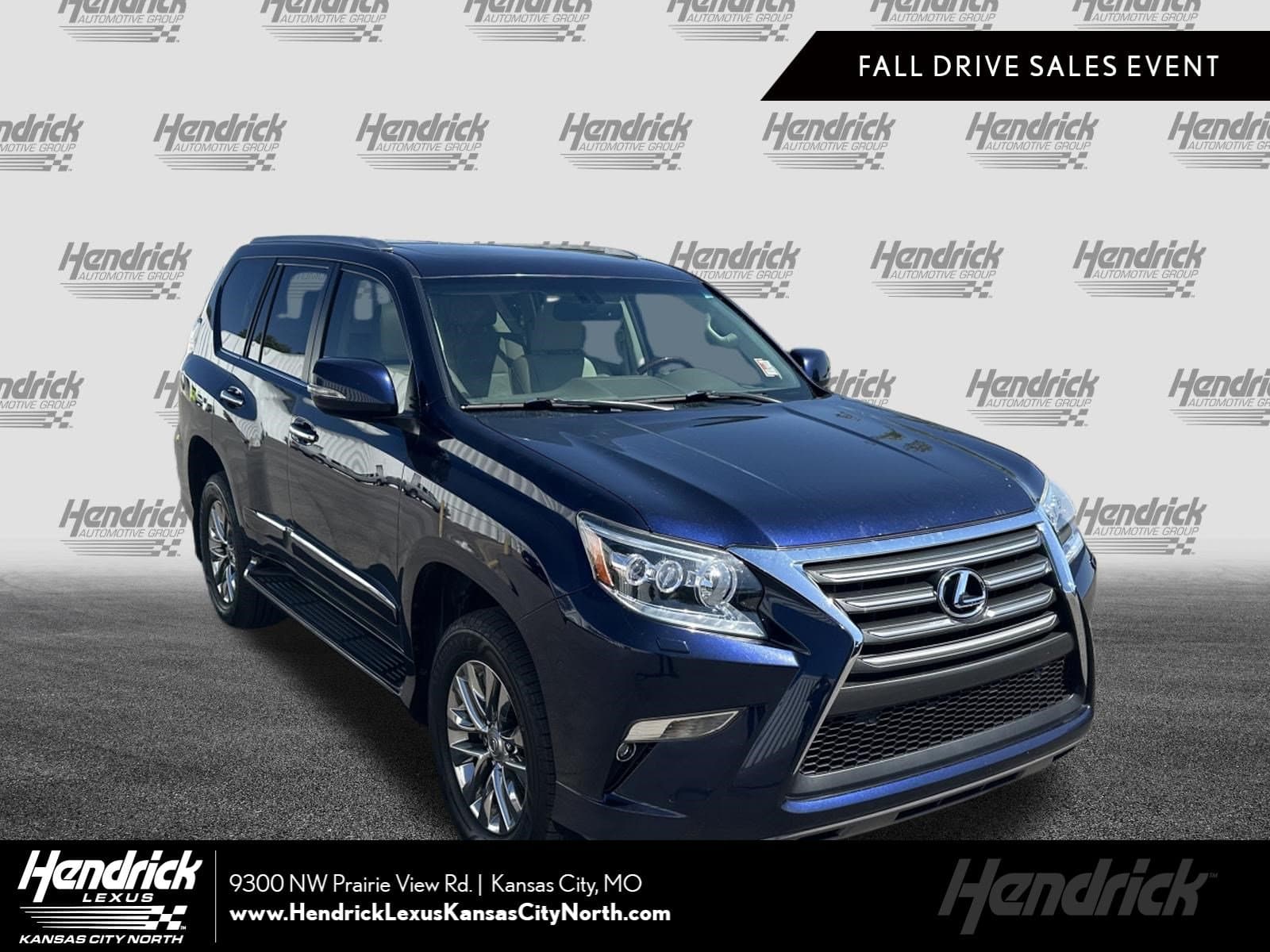2017 Lexus GX Base — photo 1 of 34