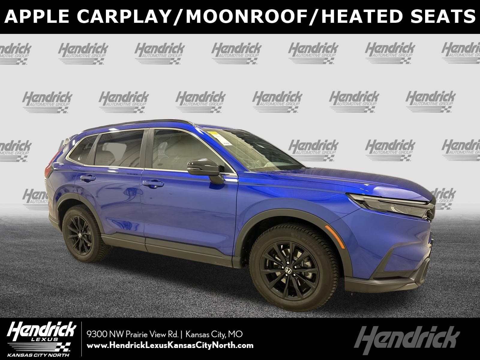 2023 Honda CR-V Hybrid Sport — photo 1 of 36