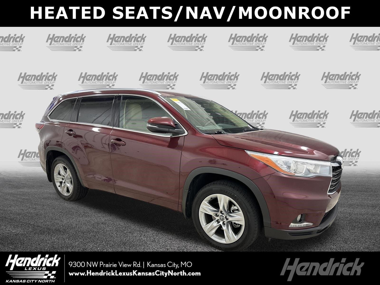 2016 Toyota Highlander Limited — photo 1 of 37