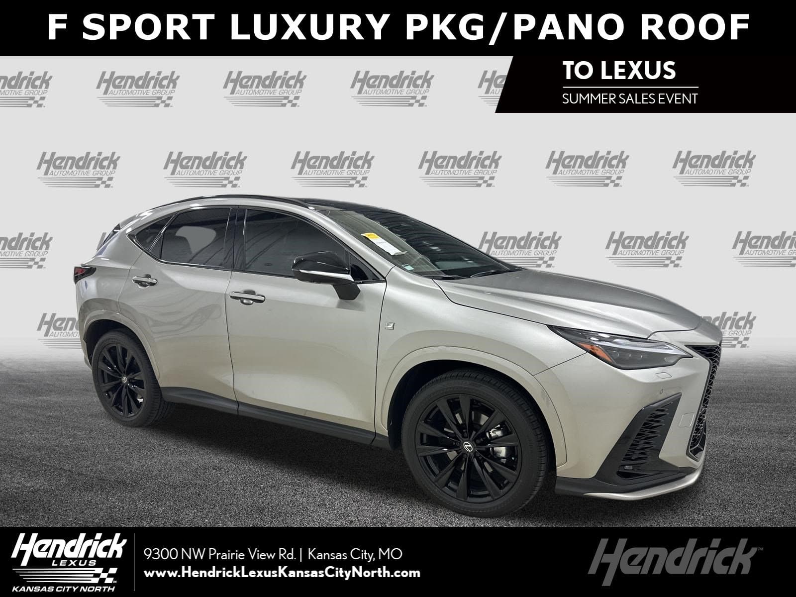 2026 Lexus NX 350 350 F SPORT Handling — photo 1 of 36