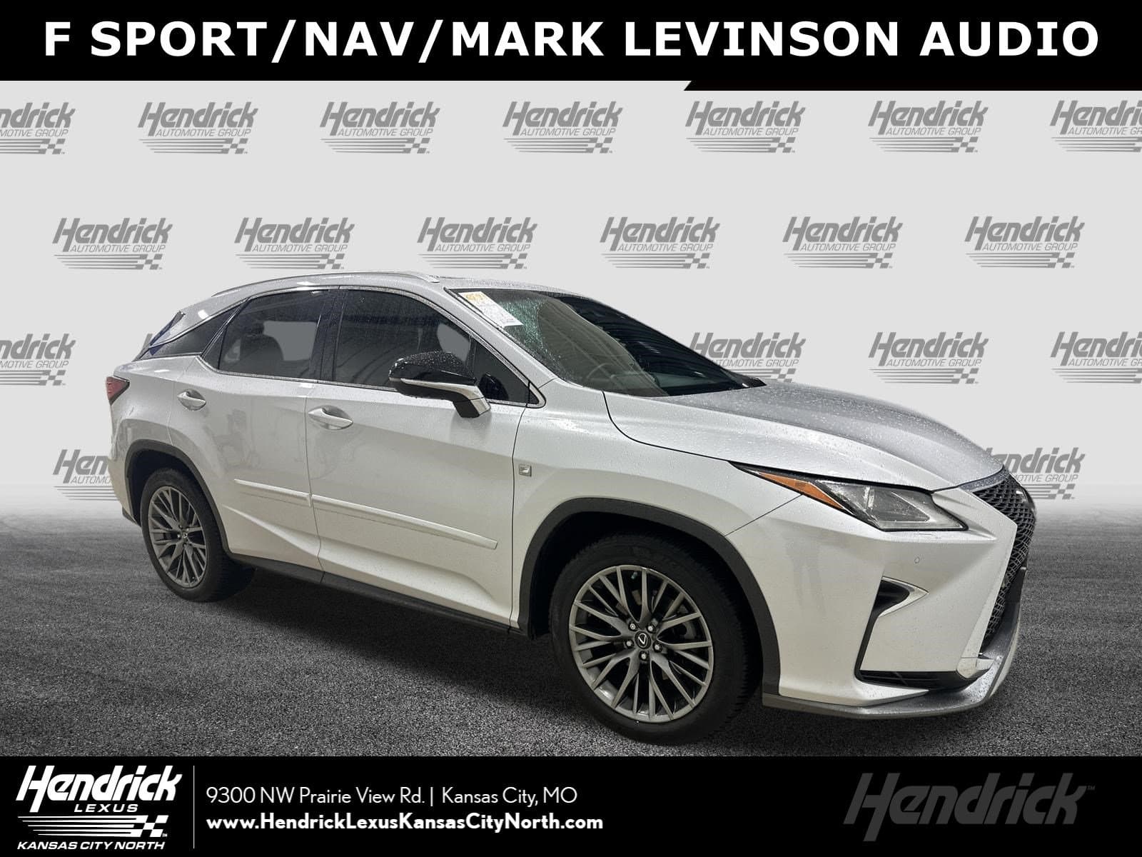 2019 Lexus RX RX 350 F SPORT — photo 1 of 36