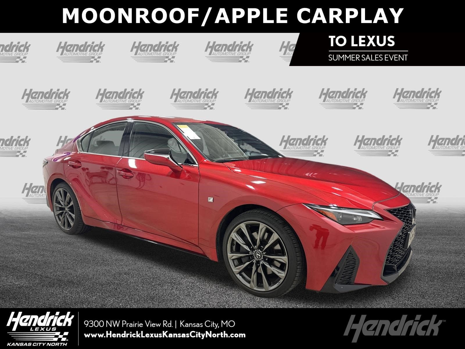 2023 Lexus IS 350 350 F SPORT — photo 1 of 35
