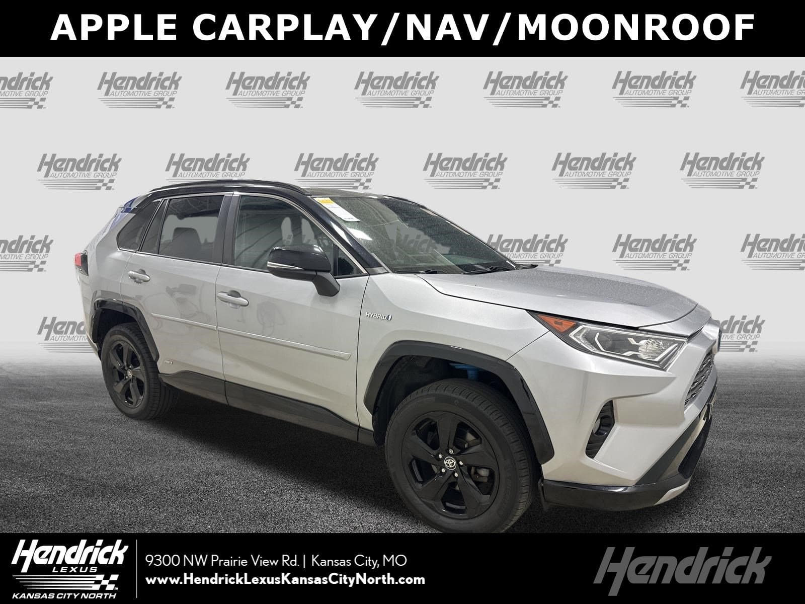 2021 Toyota RAV4 Hybrid XSE — photo 1 of 35