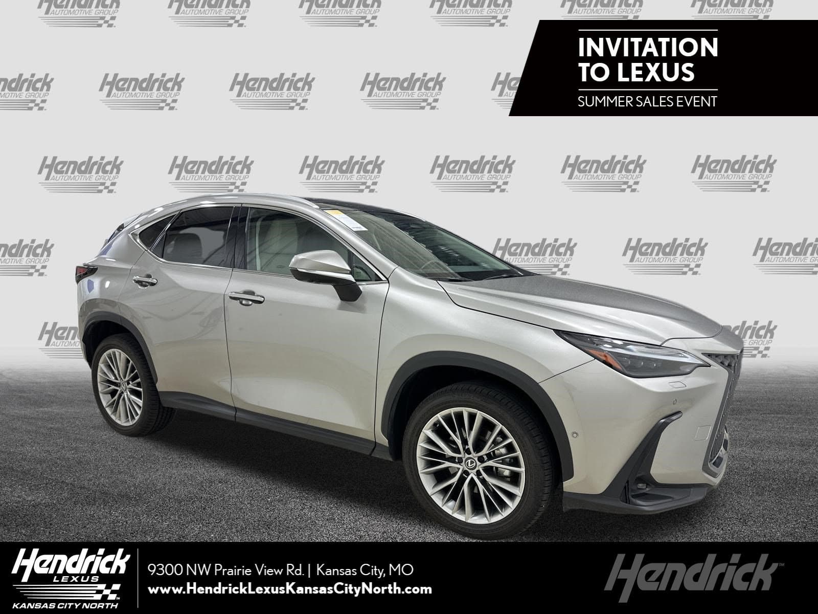 2026 Lexus NX 350h Luxury — photo 1 of 36