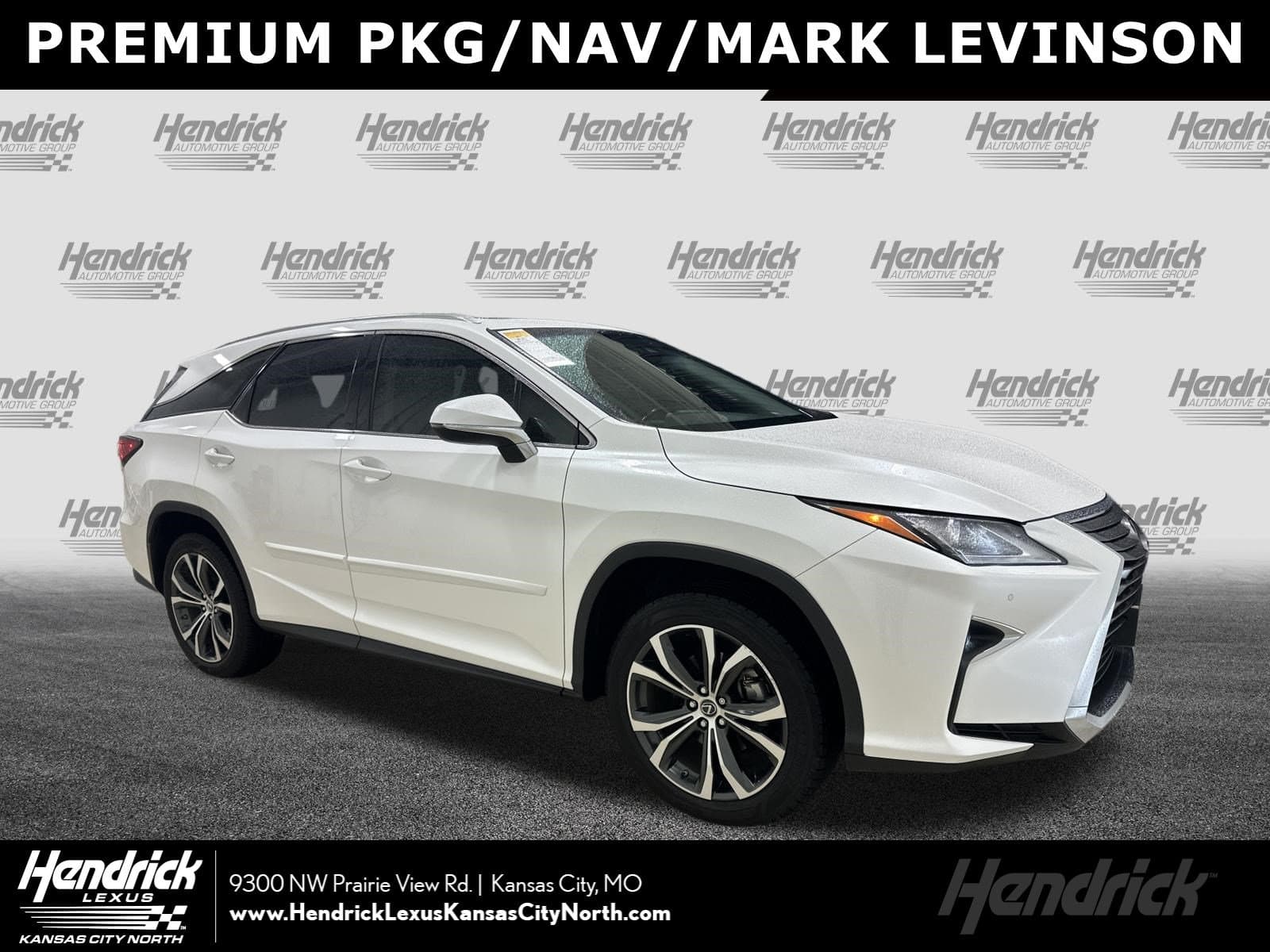 2018 Lexus RX RX 350L Premium — photo 1 of 36
