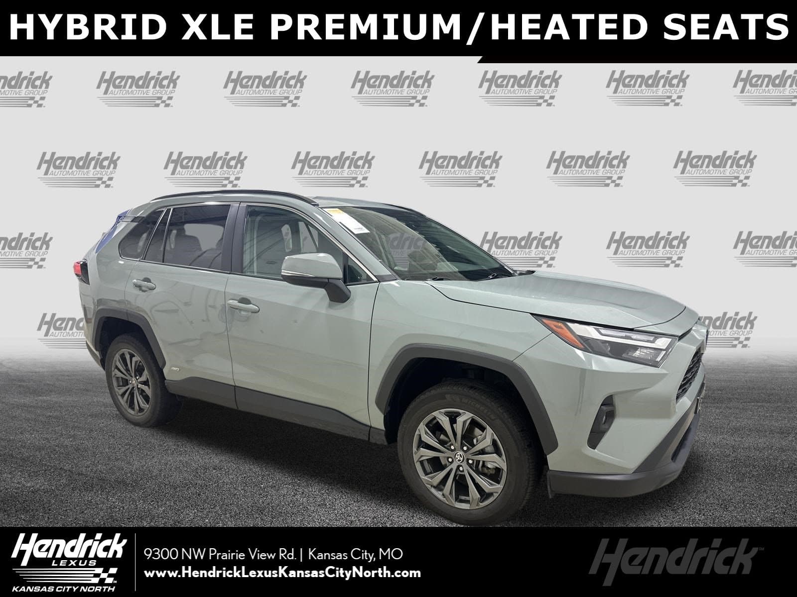 2023 Toyota RAV4 Hybrid XLE Premium — photo 1 of 36