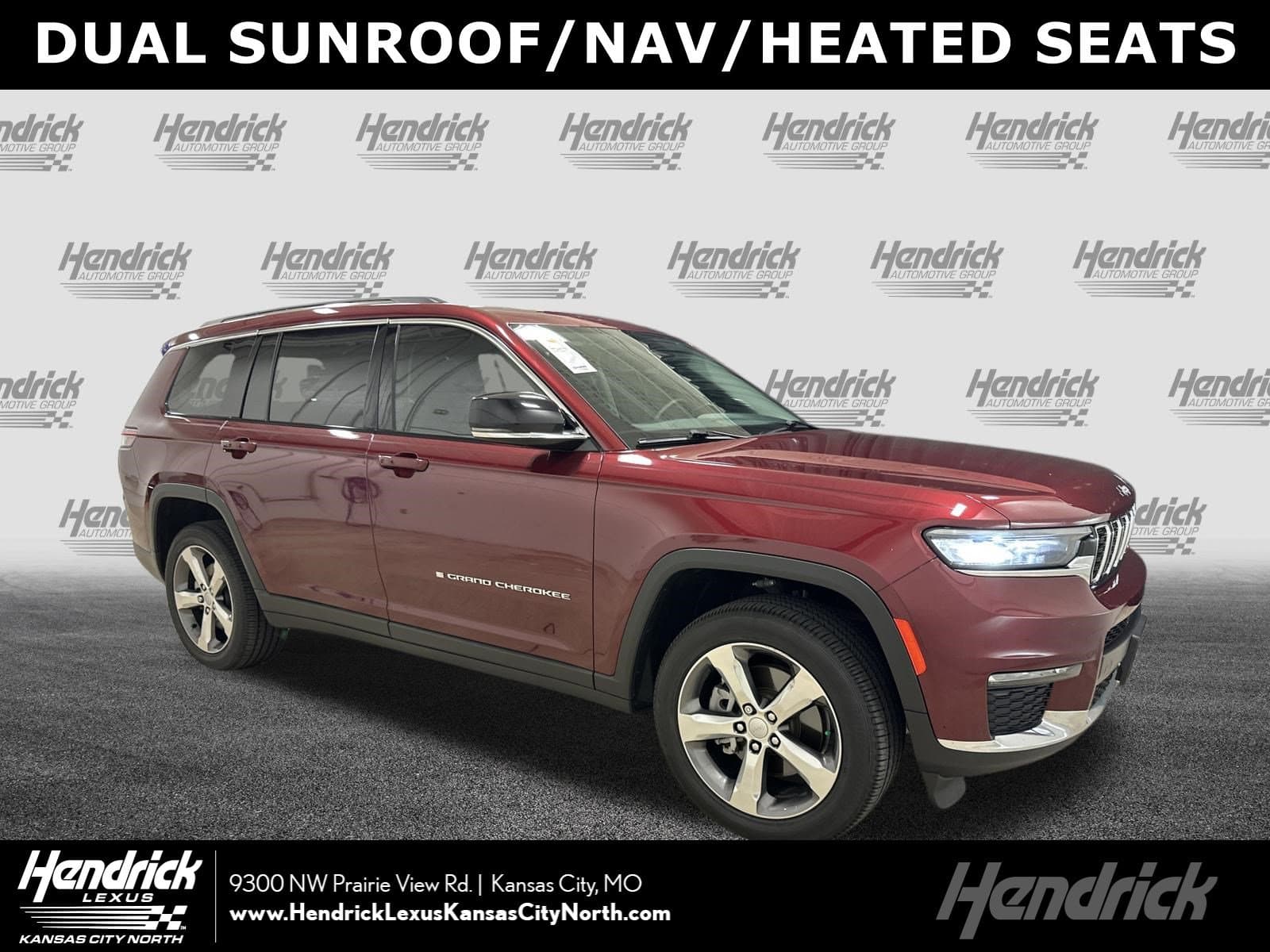 2021 Jeep Grand Cherokee L Limited — photo 1 of 37
