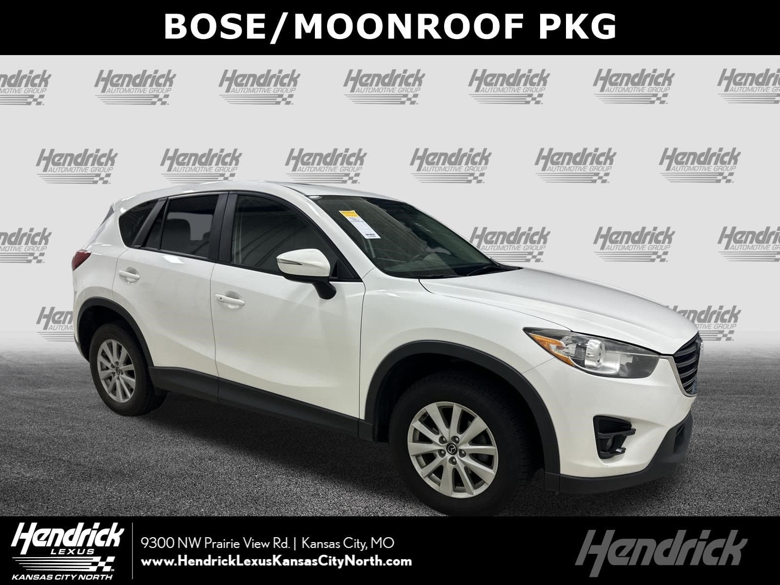 2016 Mazda CX-5 Touring — photo 1 of 36