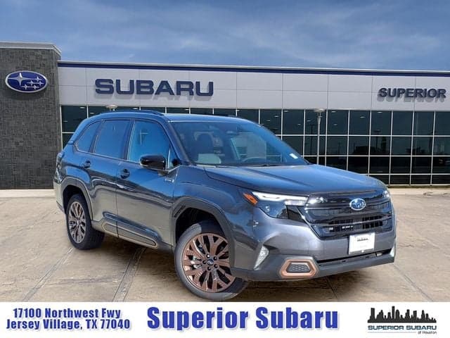 2026 Subaru Forester Sport Hybrid — photo 1 of 42