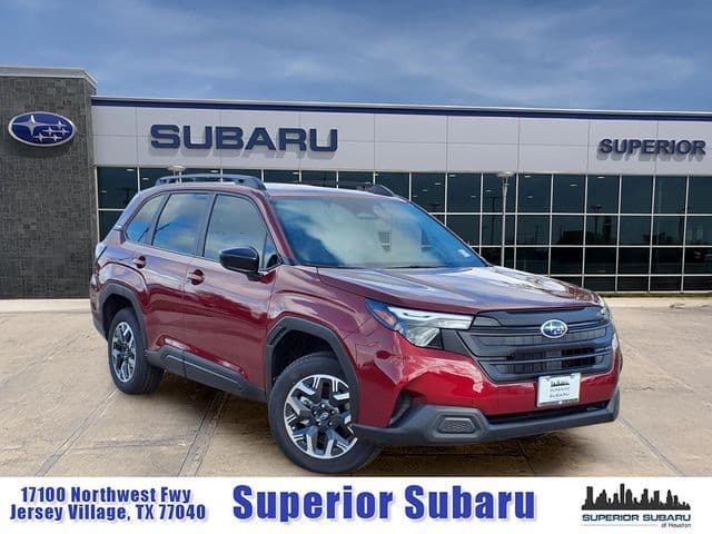 2026 Subaru Forester Standard Model — photo 1 of 42