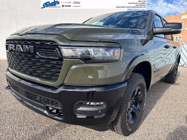 2026 RAM 1500 Big Horn — photo 1 of 18