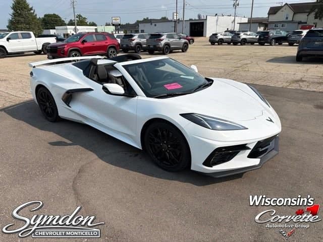 2026 Chevrolet Corvette Stingray 3LT — photo 1 of 49
