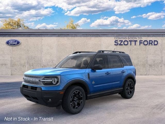 2026 Ford Bronco Sport Outer Banks — photo 1 of 38