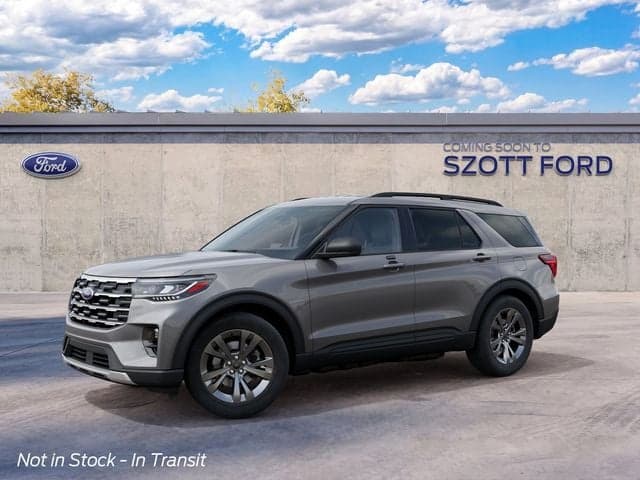 2027 Ford Explorer Active w/100A Pkg — photo 1 of 53