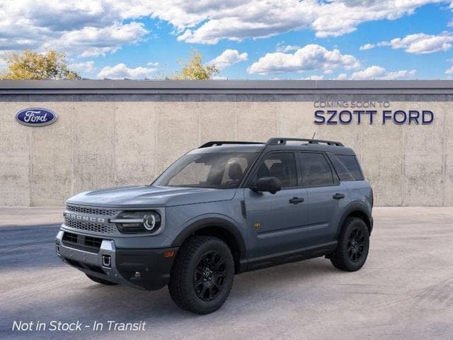 2026 Ford Bronco Sport Badlands — photo 1 of 52