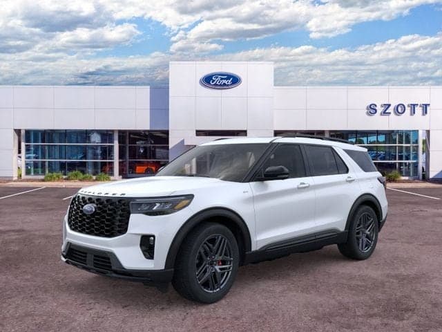 2026 Ford Explorer ST-Line — photo 1 of 38