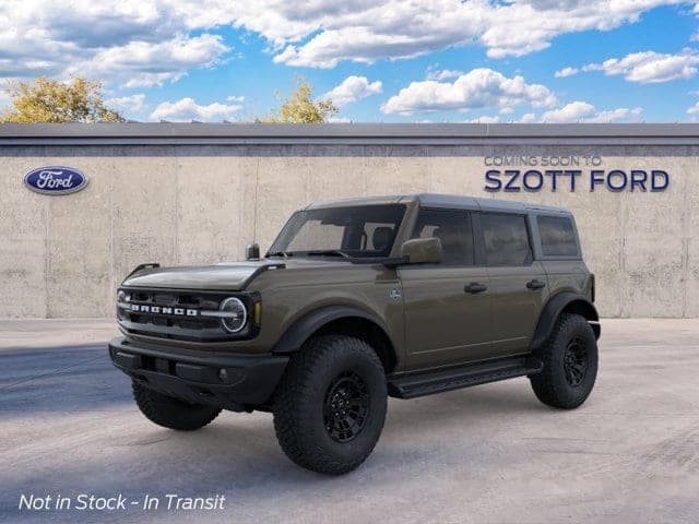 2026 Ford Bronco Outer Banks — photo 1 of 52