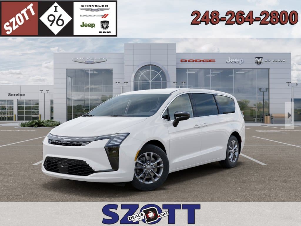 2027 Chrysler Pacifica Select — photo 1 of 52