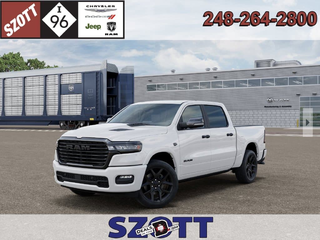 2027 RAM 1500 Laramie — photo 1 of 52