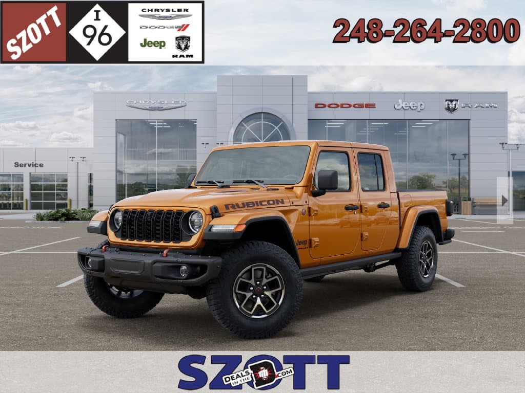 2026 Jeep Gladiator Rubicon X — photo 1 of 52