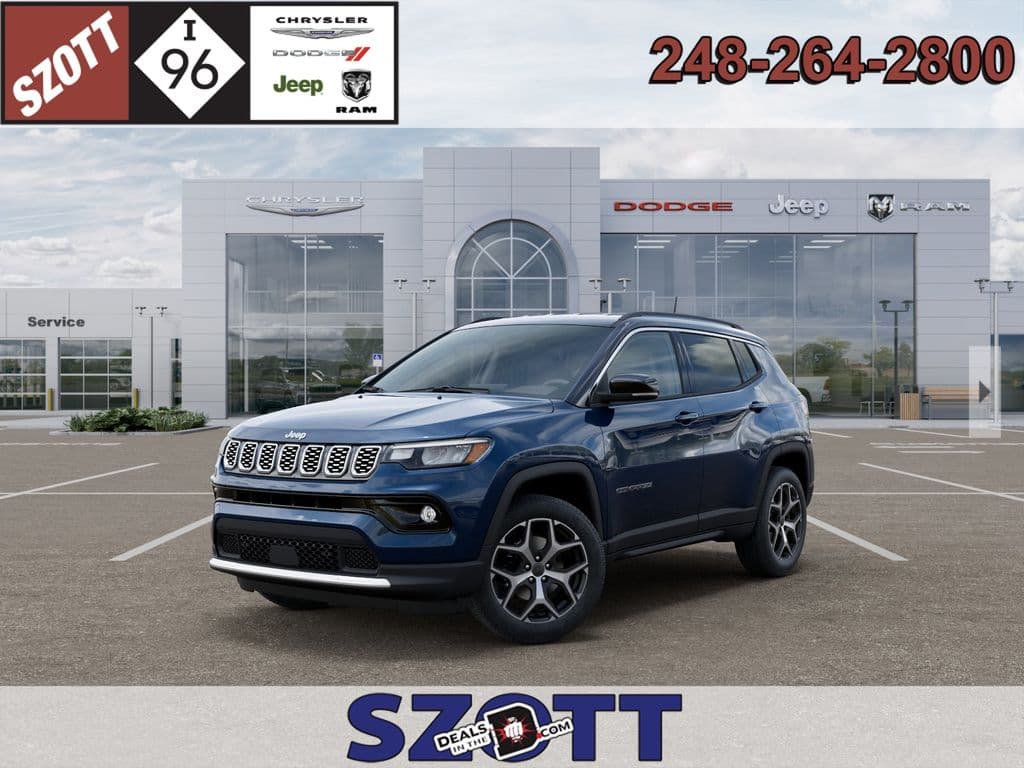 2026 Jeep Compass Limited — photo 1 of 52