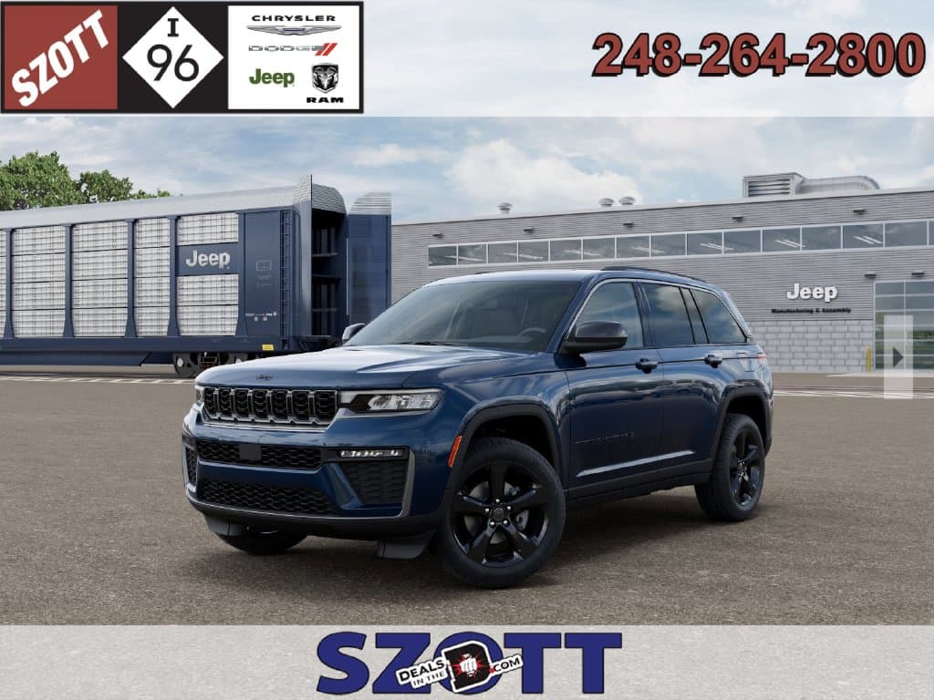 2027 Jeep Grand Cherokee Limited — photo 1 of 52