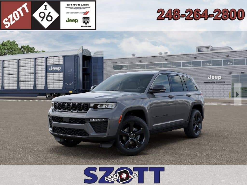 2027 Jeep Grand Cherokee Limited — photo 1 of 52