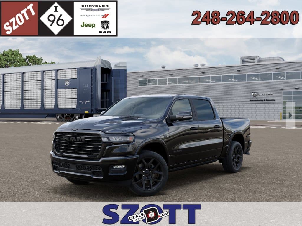 2027 RAM 1500 Laramie — photo 1 of 52