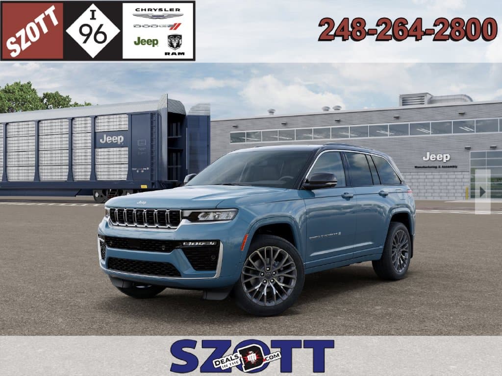 2027 Jeep Grand Cherokee Summit — photo 1 of 52