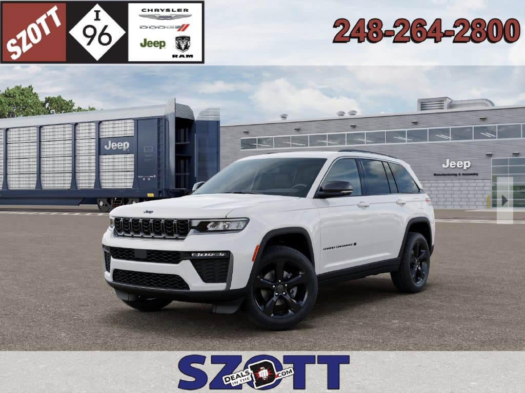 2027 Jeep Grand Cherokee Limited — photo 1 of 52