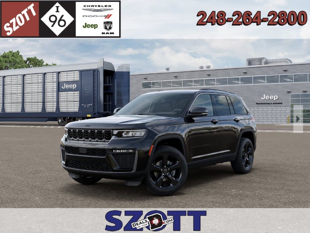 2027 Jeep Grand Cherokee Limited — photo 1 of 52