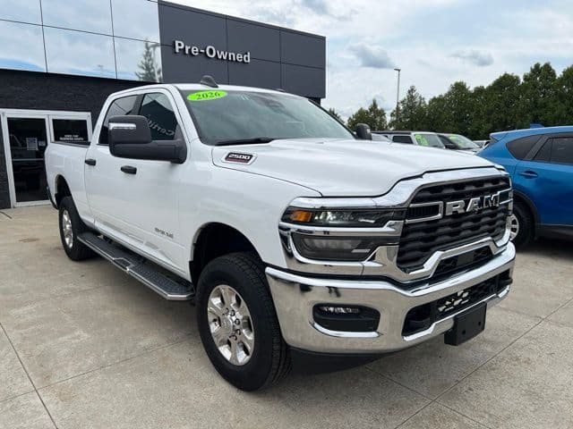 2026 RAM 2500 Big Horn — photo 1 of 25