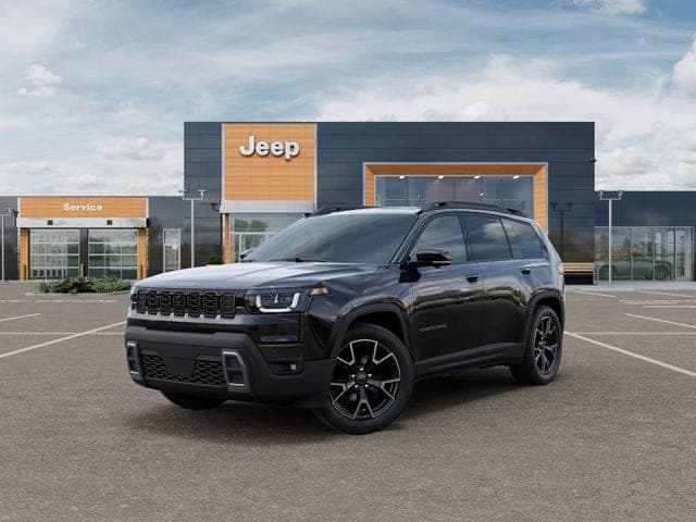 2026 Jeep Cherokee Overland — photo 1 of 52