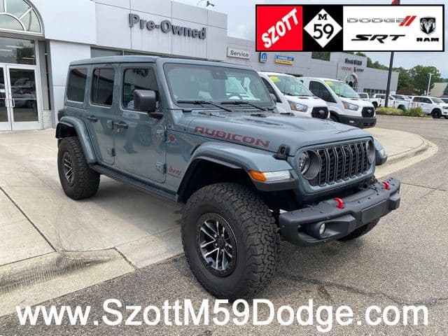2025 Jeep Wrangler Base — photo 1 of 32