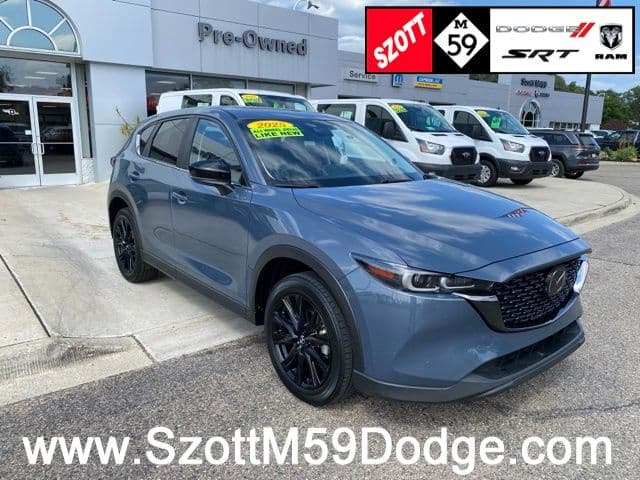 2025 Mazda CX-5 Base — photo 1 of 36