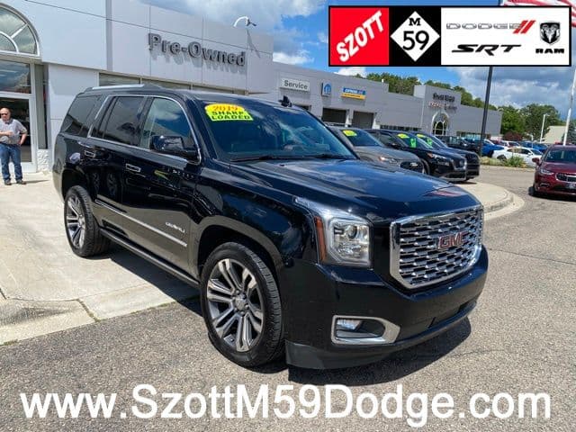 2019 GMC Yukon Base — photo 1 of 40