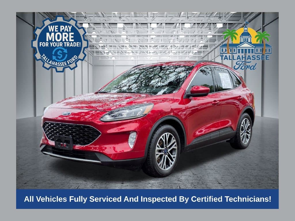 2020 Ford Escape SEL — photo 1 of 35